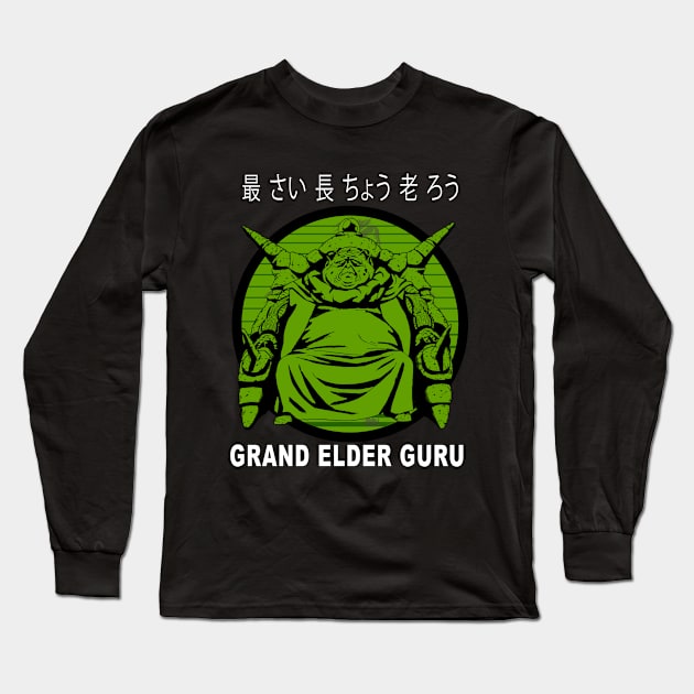 Grand Elder Guru!!! Long Sleeve T-Shirt by DMUS Design